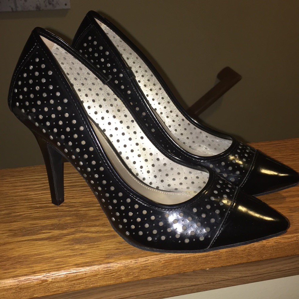 Black Pumps by Christian Siriano